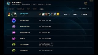 Mordekaiser Arcane comet burn build 940 [upl. by Nwahsav]