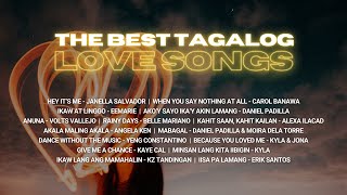 The Best Tagalog Love Songs Nonstop playlist [upl. by Ainex]