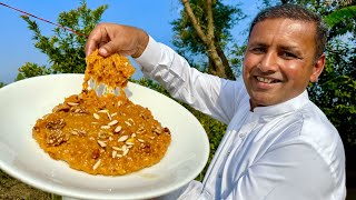 Multani Sohan Halwa Recipe  How To Make Multani Sohan Halwa at Home  Village Food Secrets [upl. by Gayler]