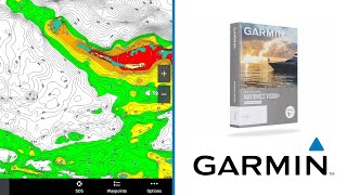 Overview of the Garmin Navionics Vision Plus [upl. by Tessa998]