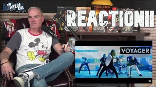 REACTION Old Rock Radio DJ REACTS to VOYAGER ft quotPromisequot [upl. by Aaren]