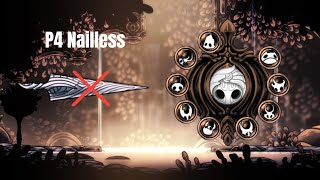 Pantheon 4 P4 knight Nailless only with soul Hollow knight [upl. by Yromem659]