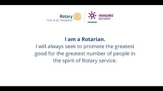 Rotarian Pledge [upl. by Natsirhc90]