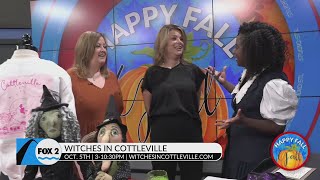 Witches and Halloween enthusiasts return for Witches in Cottleville [upl. by Polito67]