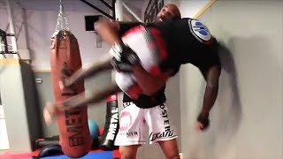 MMA  Slamez avec Cyrille Diabaté [upl. by Bonny]