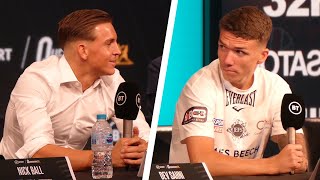 Dennis McCann vs James Beech Jr • FULL FINAL PRESS CONFERENCE • BT Sport Boxing [upl. by Connett797]