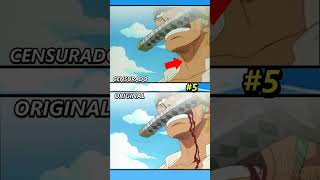 10 ESCENAS C3NSURADAS en ONE PIECE 2 [upl. by Yht]