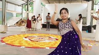 Alayal Thara Venam Dance Cover HAPPY ONAM [upl. by Notrom]