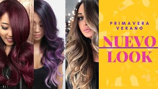 NUEVO LOOK PARA CABELLO 2020 TINTES CORTES Y PEINADOS QUE AMARAS [upl. by Sleinad714]