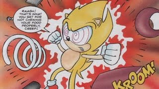 Sonic The Comic issue 20 [upl. by Leimaj648]