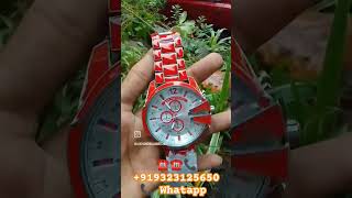 Red diesel unique unseen watches at Lokhandwala watches [upl. by Sorel]