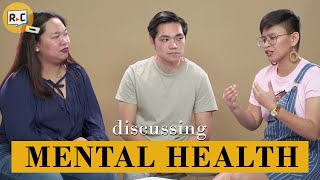 Young Adults Discuss Mental Health Stereotypes  Filipino  Rec•Create [upl. by Gilles]