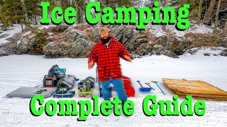 YOU CAN WINTER ICE CAMP Watch this first [upl. by Ylicic]