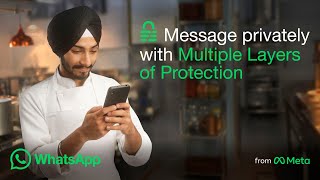 Message Privately With Multiple Layers of Protection  Lost amp Found  WhatsApp 🇮🇳 [upl. by Enirhtak163]