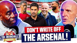 Everyone Is Writing Us Off  The Invincible Podcast Arsenal v Liverpool Special [upl. by Winterbottom962]