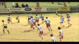 Coombabah Rugby League Arrive Alive Cup Highlights [upl. by Annoval]