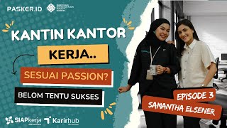 KERJA SESUAI PASSION BELOM TENTU SUKSES Ngobrol kerjaan bareng psikolog Samanta Elsener [upl. by Zilef]