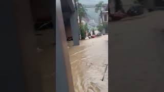 Phuket flood chaos residents scramble to salvage belongings [upl. by Star233]