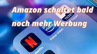 Amazon schaltet bald noch mehr Werbung [upl. by Ailssa785]