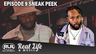 Real Life amp Music  Episode 9 Sneak Peek  Dublavaee VS Jamal ‼️😳 [upl. by Gonsalve]