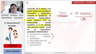 PREGUNTAS ENAM DE CARDIOPATÍAS CONGÉNITAS  CARDIOLOGÍA  VILLAMEDIC [upl. by Animor]