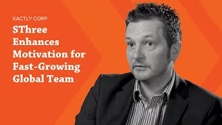 SThree Enhances Motivation for FastGrowing Global Team [upl. by Sclar]