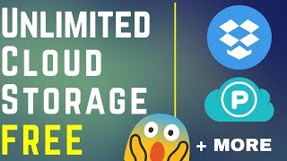 UNLIMITED Cloud Storage For FREE  Dropbox  PCloud  Sync  MORE [upl. by Yttam389]