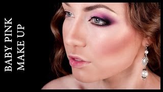 Baby Pink Make Up \ Нежный макияж в розовых тонах [upl. by Birecree]