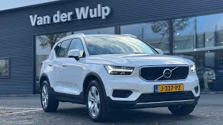 Volvo XC40 T2 129Pk Aut Momentum  Trekhaak  Park Assist  Navigation Tec [upl. by Devonna64]