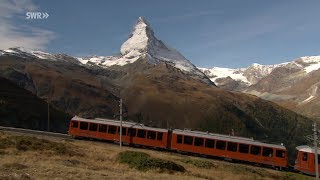 Glacierexpress  Von Brig zum Matterhorn 33 [upl. by Erik]