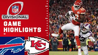 Full Game Highlights from Divisional Playoffs  Chiefs vs Bills [upl. by Sehguh365]