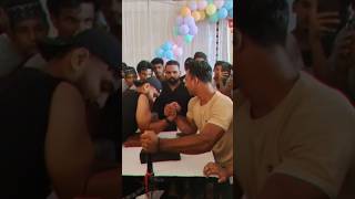 Top roll arm wrestling Uttrakhand 😡 [upl. by Assile888]