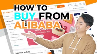 How to Buy from Alibaba Complete Guide from Sourcing to Receiving Products [upl. by Aislehc]