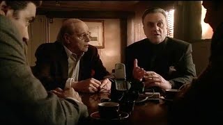 The Sopranos  Carmine Lupertazzi Sr and Johnny Sack put hits on each other in the same year [upl. by Nora]