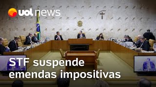 Dino suspende emendas impositivas até Congresso criar regras de transparência [upl. by Villiers]