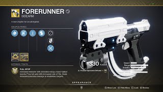 The Halo Frag Grenade In Destiny 2  Forerunner Catalyst [upl. by Viveca]