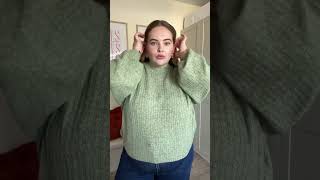 Try on haul Boohoo 🤎 Taille 52 produits offerts  publicité [upl. by Oirobil26]