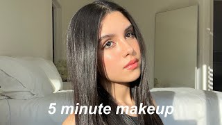 Maquillaje facil en 5 minutos everyday 5 minute makeup tutorial [upl. by Emmett]