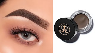 Easy Eyebrow Tutorial  Anastasia Dip Brow Pomade [upl. by Asilenna]