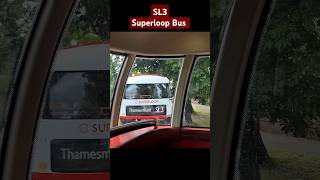 SL3 London Superloop Bus Journey  Sidcup to Bromley North Station [upl. by Gujral]