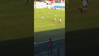 Shandre Campbell WHAT A GOAL  2024COSAFAU20 Football Shorts Goal Amajita SouthAfrica [upl. by Tehcac368]