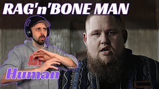 First time hearing RagnBone Man REACTION  Human [upl. by Carolin267]