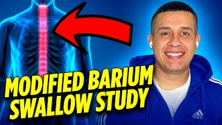 Modified Barium Swallow Study [upl. by Annaerdna136]