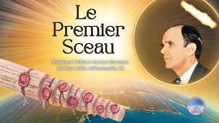 Le Premier Sceau First seal William Marrion Branham 630318 [upl. by Lebbie]