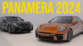 2024 Porsche Panamera G3 Neues PDK neues Fahrwerk und kein Sport Turismo mehr  Autophorie [upl. by Amadas]