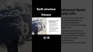 Volcanism amp Earths Early Atmosphere Role of Volcanic Outgassing Q15 UPSC Master Mind [upl. by Bouchard]