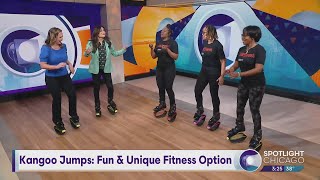 Kangoo Jumps Fun amp Unique Fitness Option [upl. by Watkins]