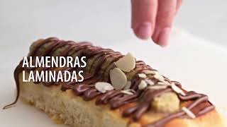 Tres ideas dulces con focaccia Lanterna [upl. by Blood]