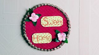 Cardboard craft idea for home decoration ♥️🥰 ll Craft ideas with paper for home decoration ♥️😍 [upl. by Annayoj73]