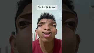 SIN LUZ 14 HORAS 💡❌ parati humor shortvideos [upl. by Jessica]